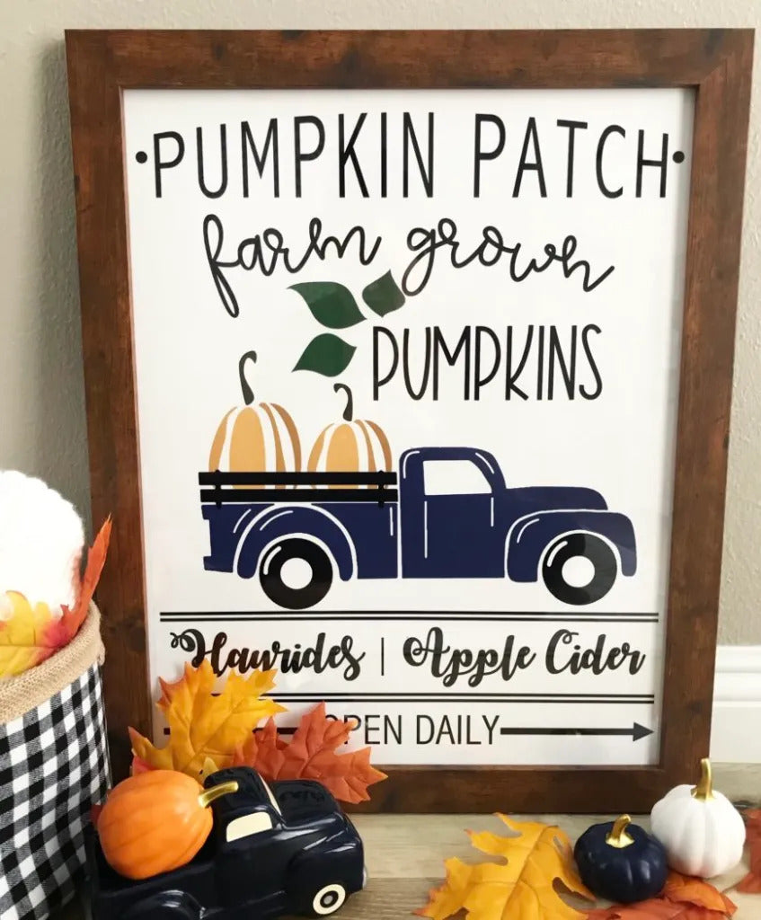 Pumpkin Patch Sign