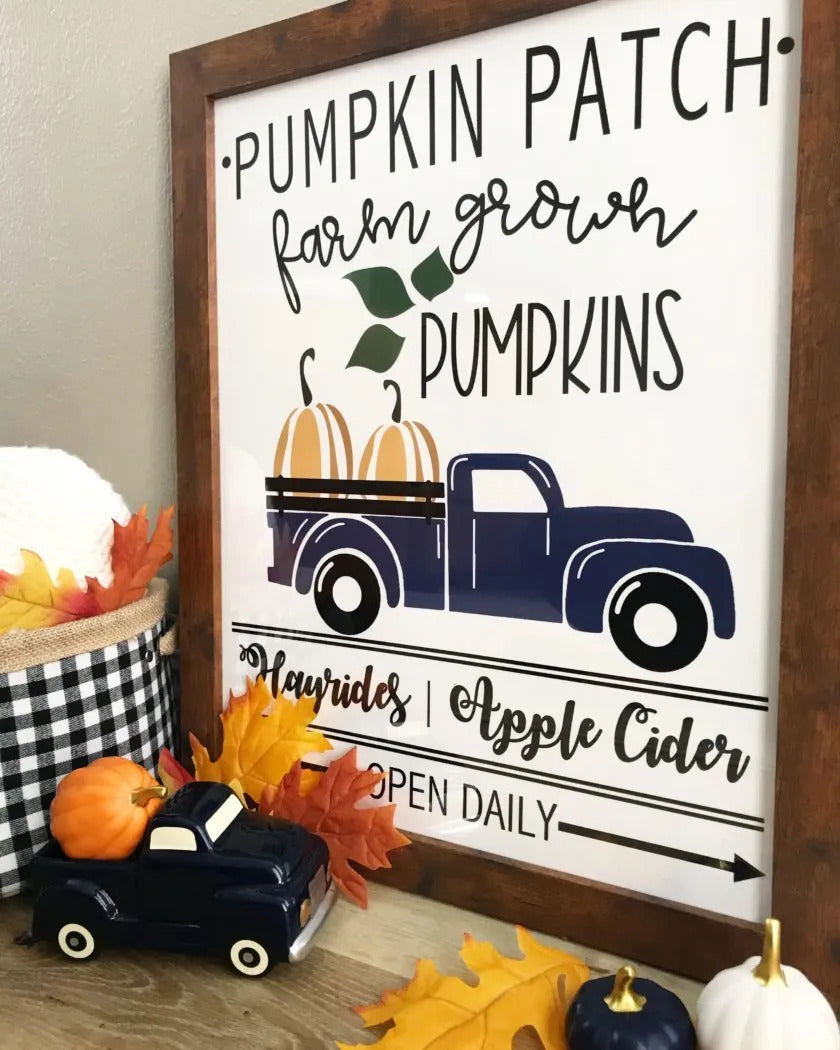 Pumpkin Patch Sign