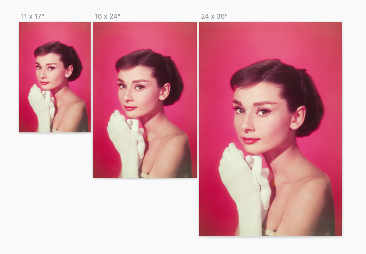 Audrey Hepburn | Art Print