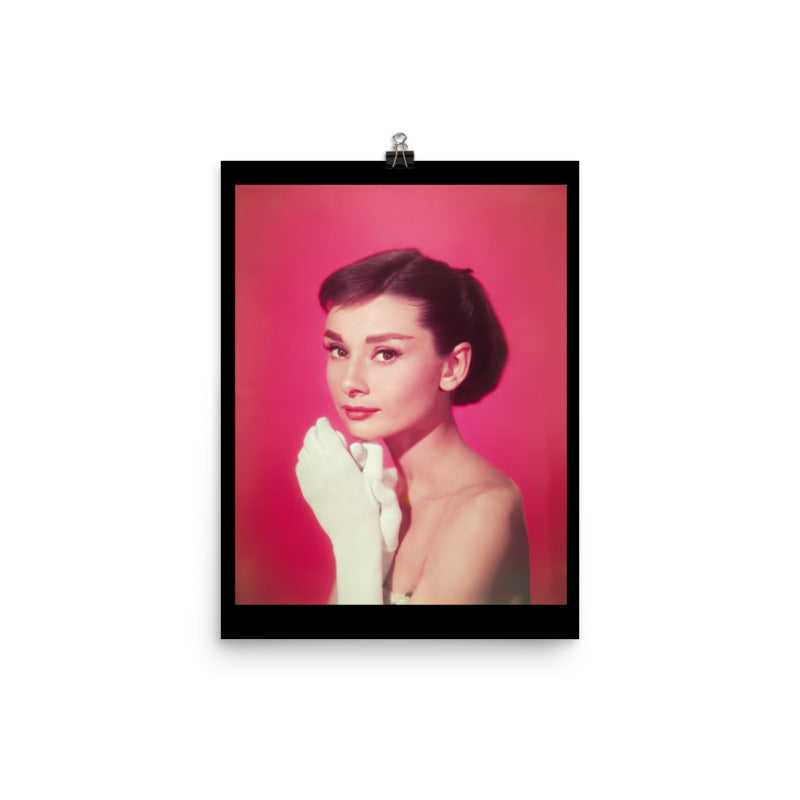 Audrey Hepburn | Art Print