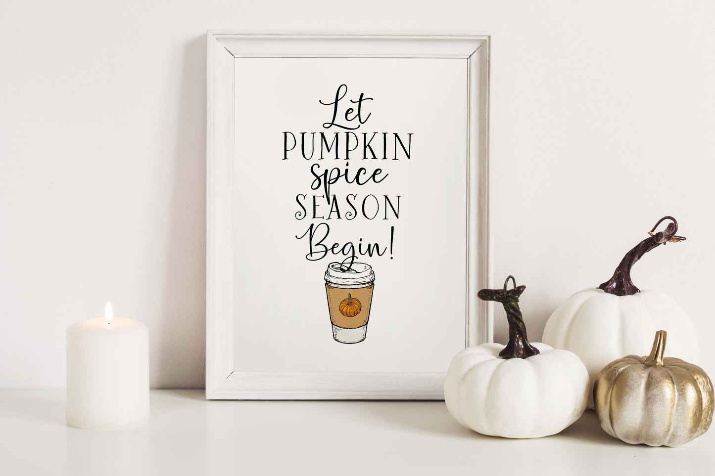 Let Pumpkin Spice Season Begin