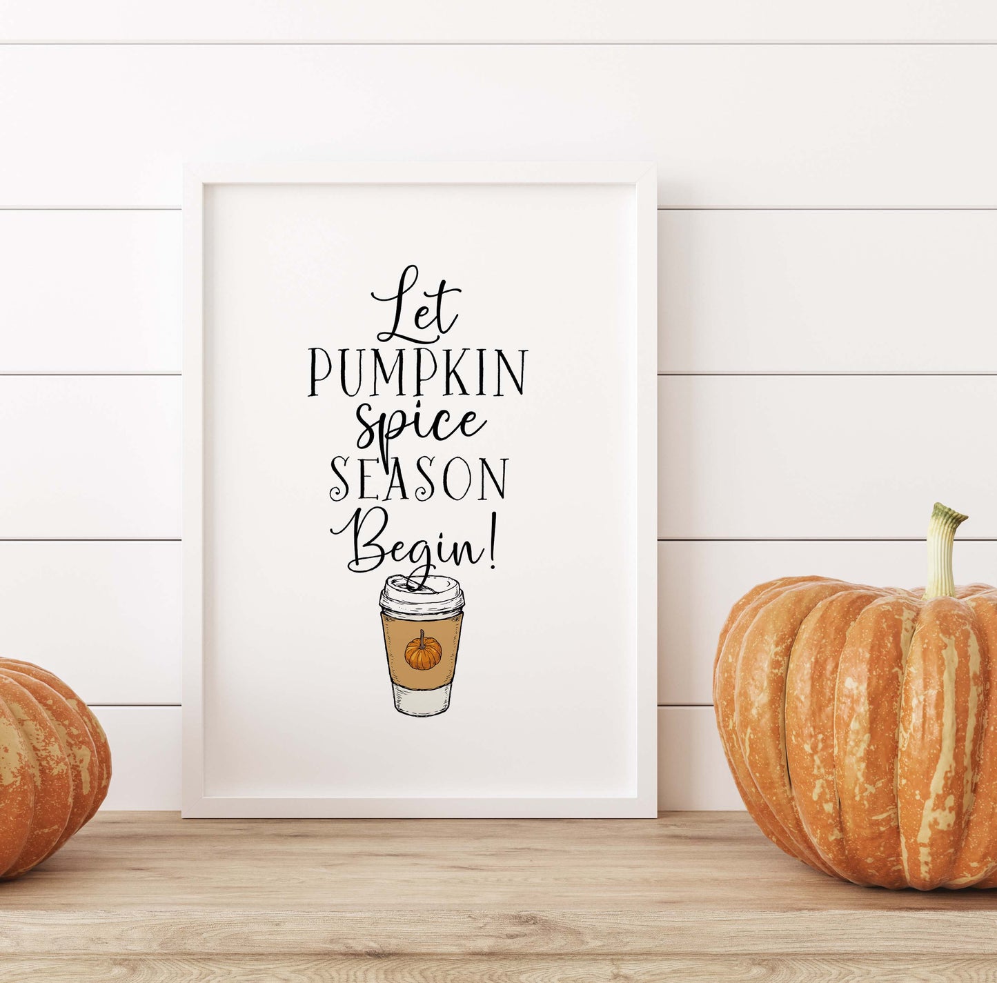 Let Pumpkin Spice Season Begin