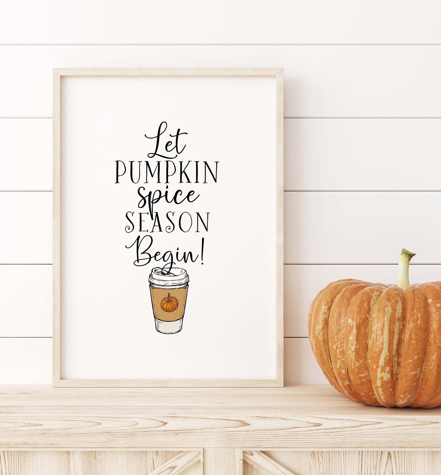 Let Pumpkin Spice Season Begin