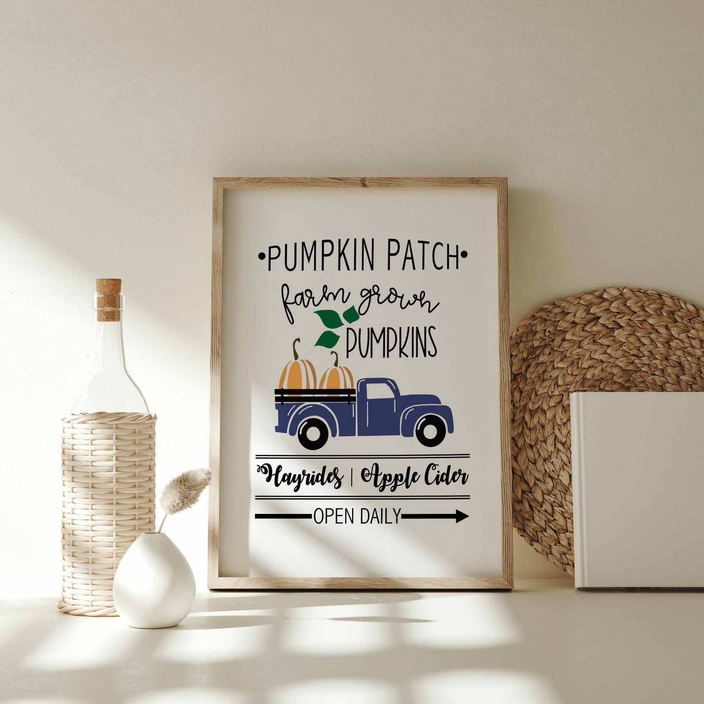 Pumpkin Patch Sign