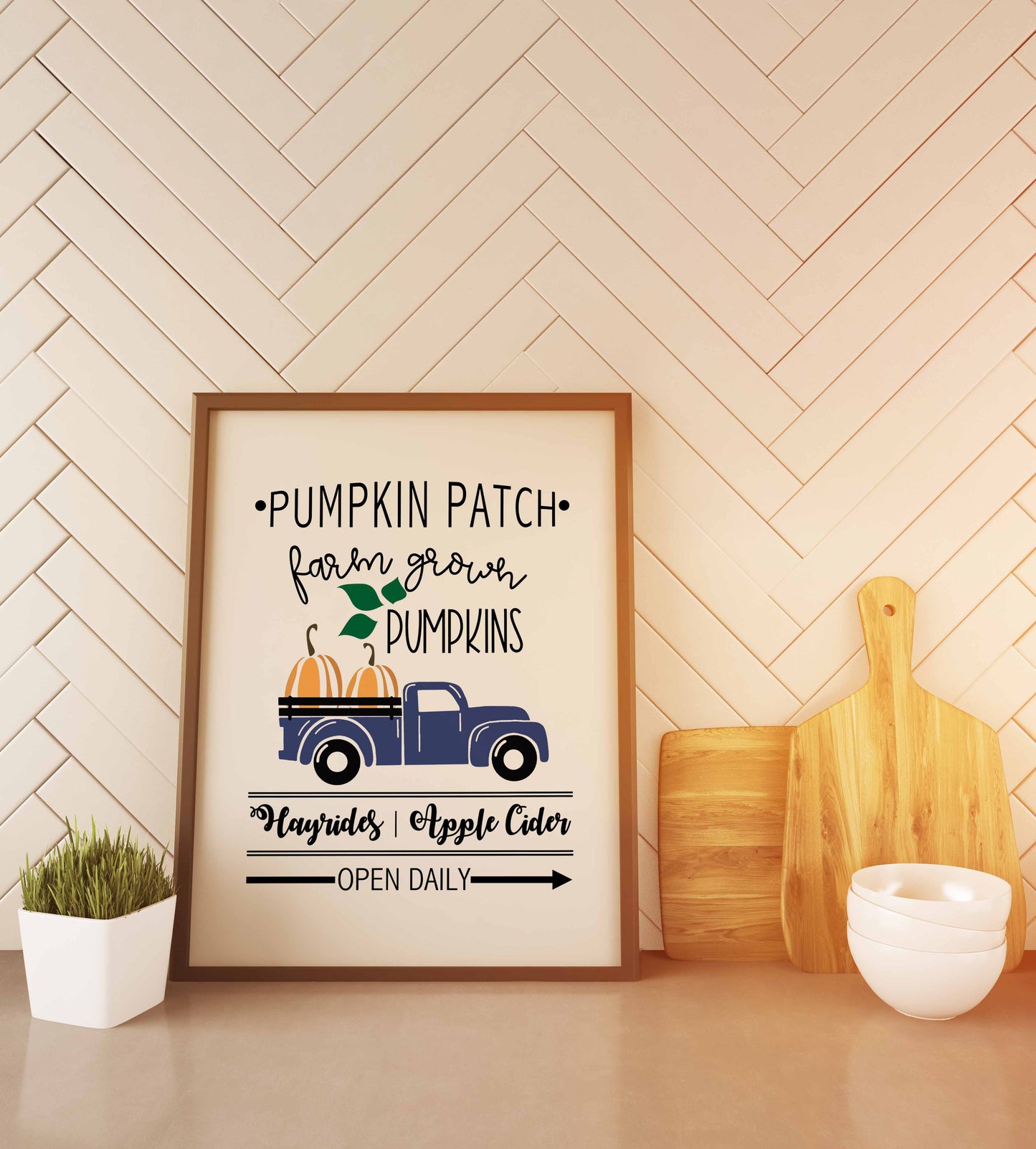 Pumpkin Patch Sign