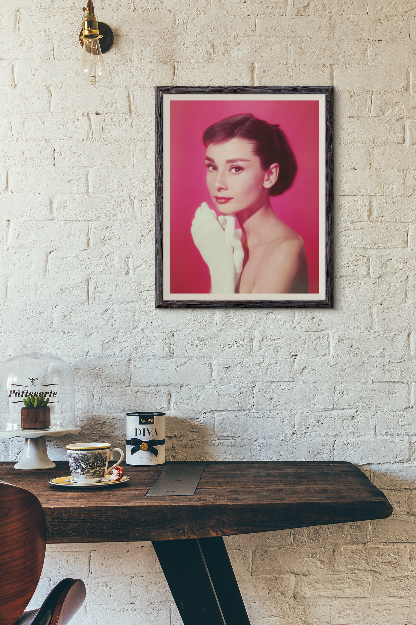 Audrey Hepburn | Art Print