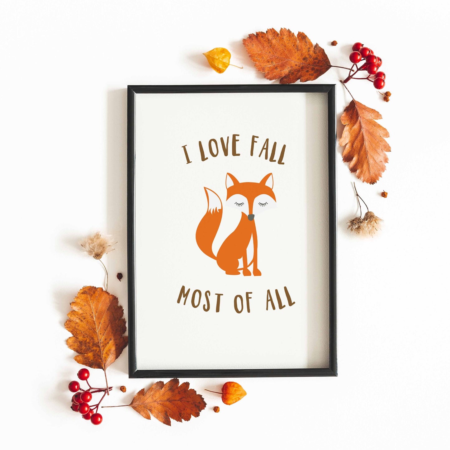 I Love Fall - Most of All