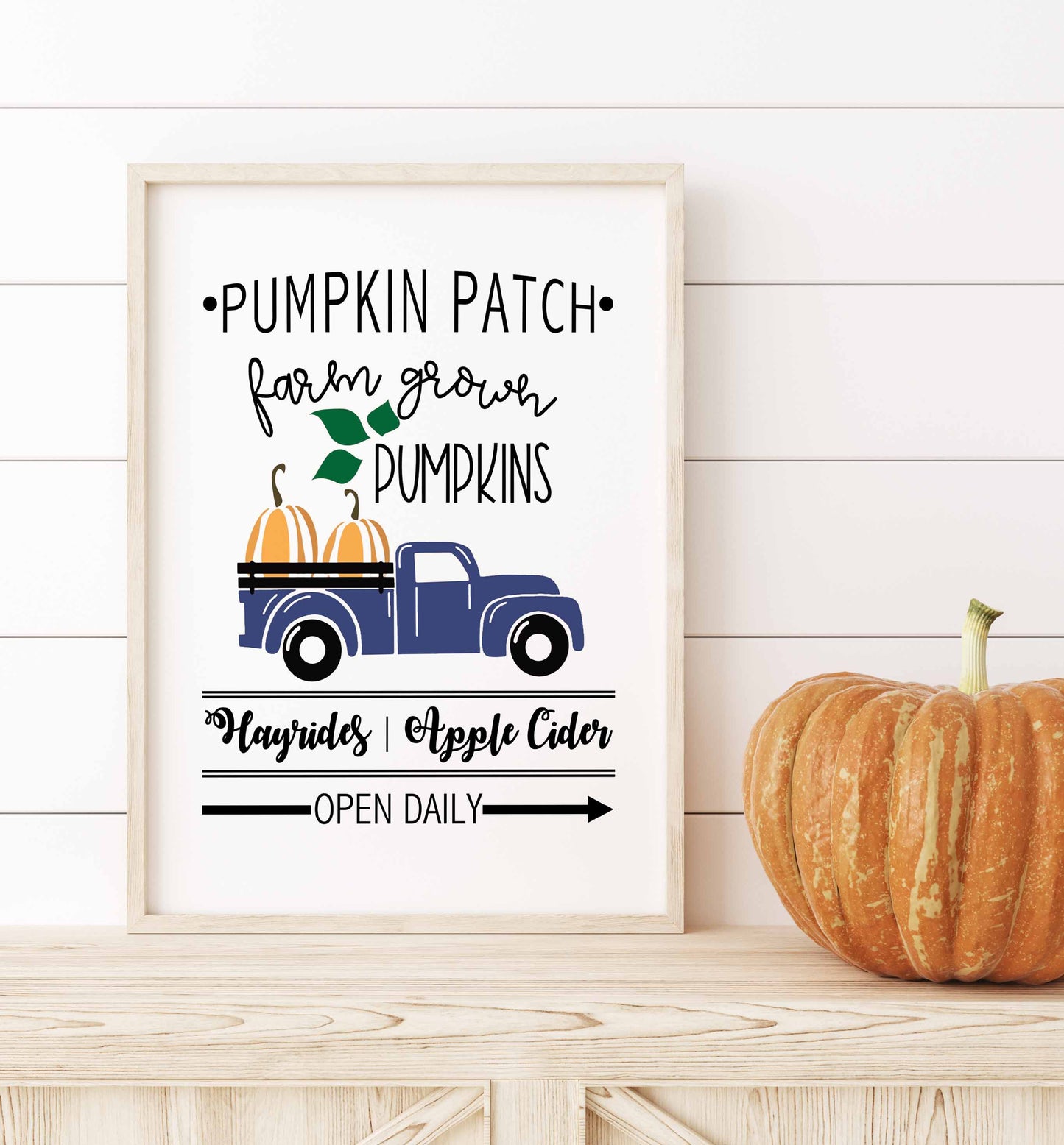 Pumpkin Patch Sign