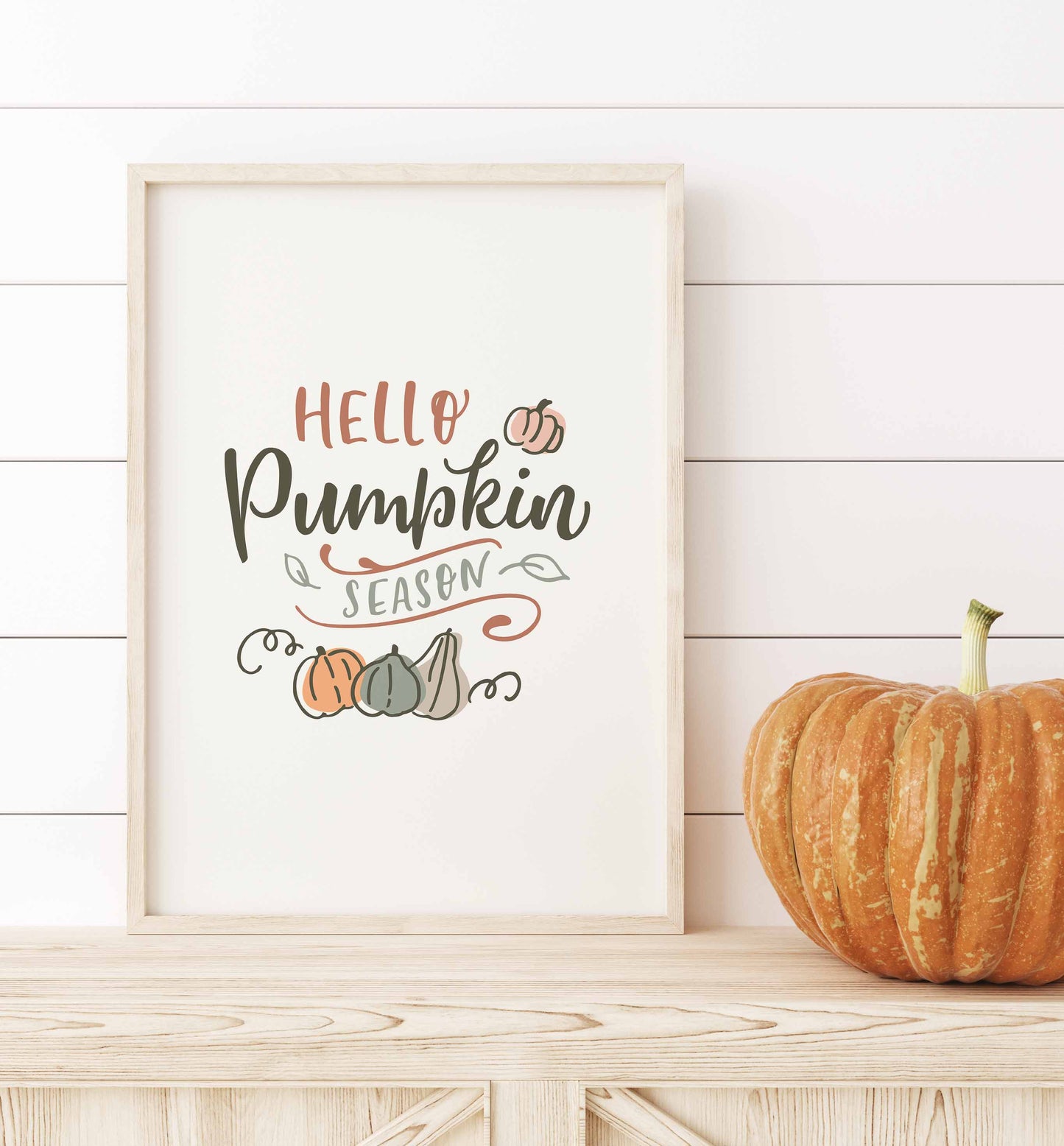 Hello Pumpkin Season