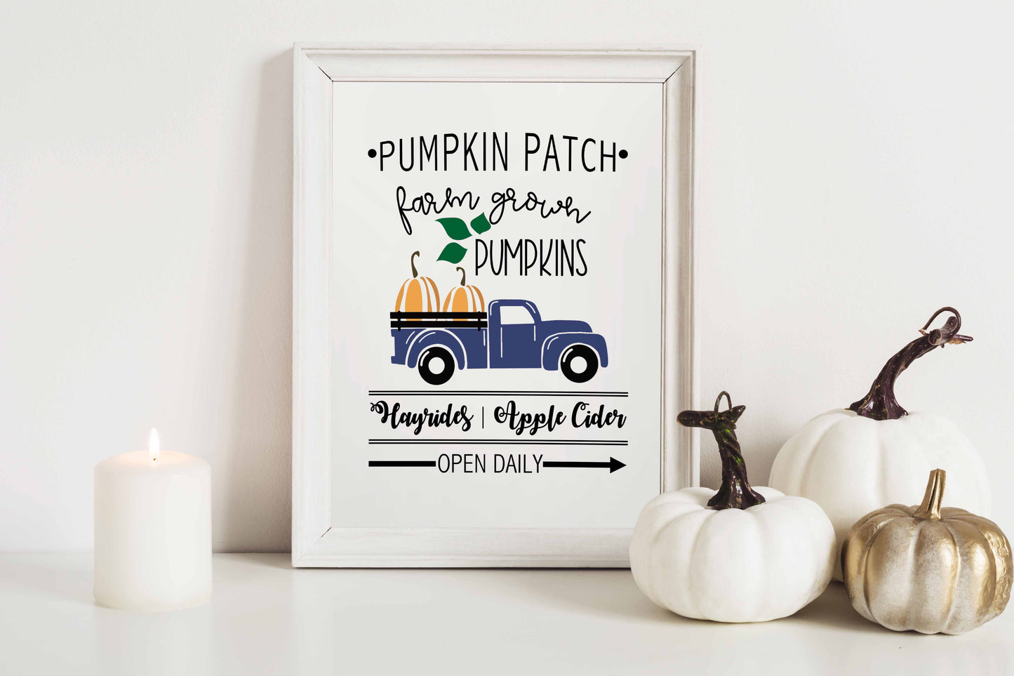 Pumpkin Patch Sign